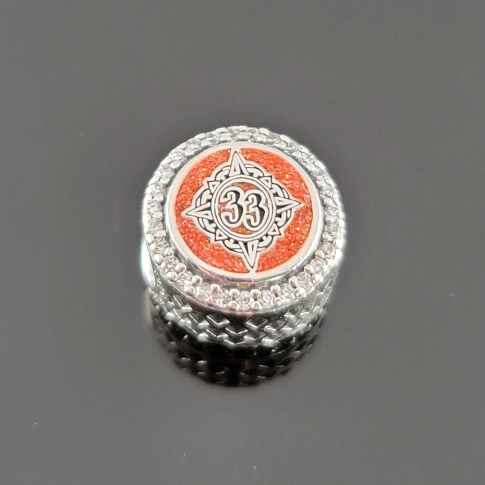 Disney World Club 33 Silver Charm